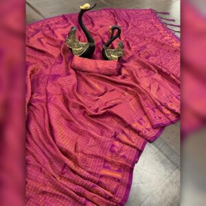 Kubera Pattu Silk Saree