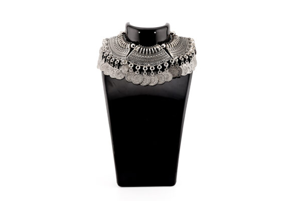 Vintage Indian Style Necklace with Tassels – Ethnic & Elegant
