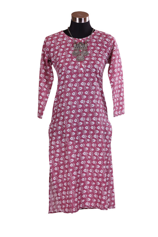 Elegant Two-Piece Kurta Palazzo Set – Unique Design & Comfortable Fit for All Occasions