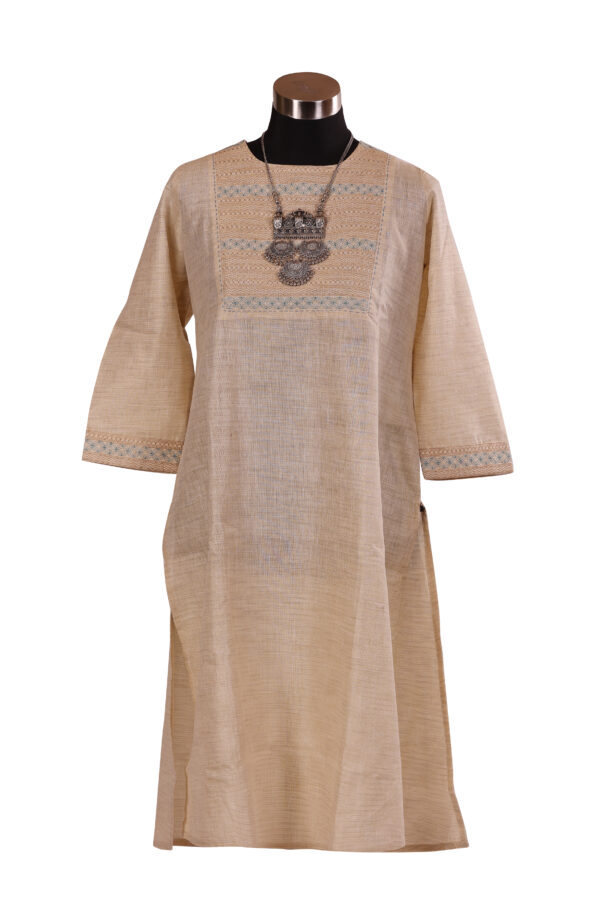 Premium Khadi Kurta Palazzo Set – Two-Piece Ethnic Wear for All Occasions
