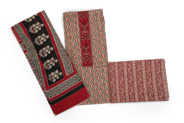 Cotton Set Dress Material – Batik Print Collection