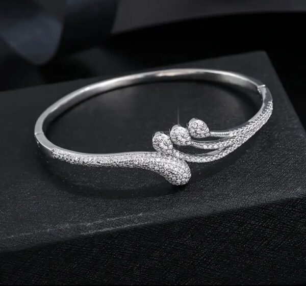 Elegant Minimalist Polished Bangle Bracelet – Everyday Wear & Gifting